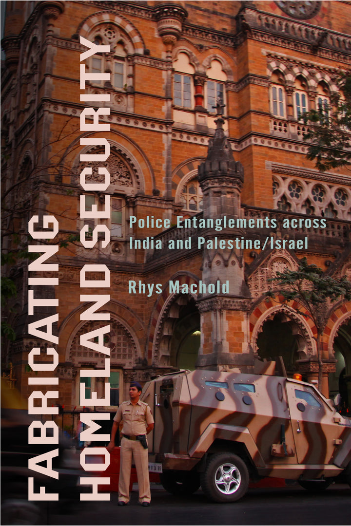 Cover image for Fabricating Homeland Security ISBN 9781503640719