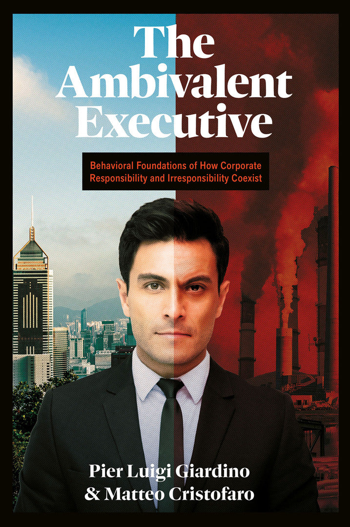 Cover image for The Ambivalent Executive ISBN 9781806861583
