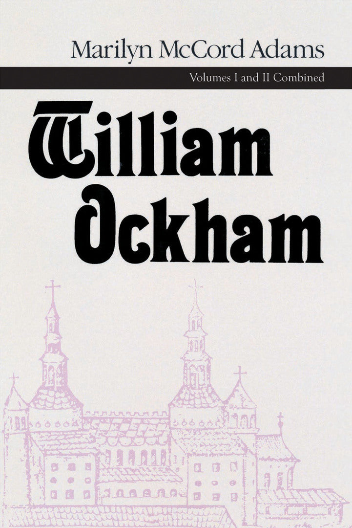 Cover image for William Ockham ISBN 9780268019457