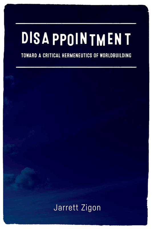 Disappointment