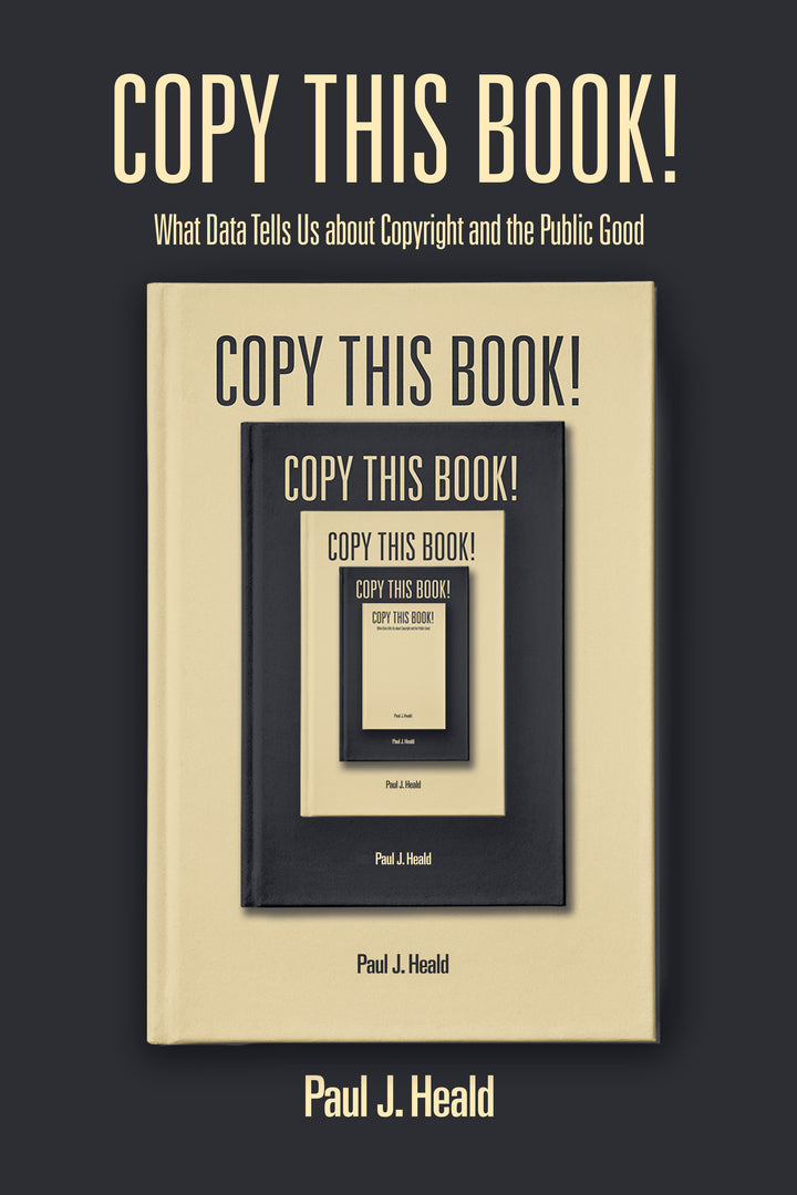 Cover image for Copy This Book! ISBN 9781503614307