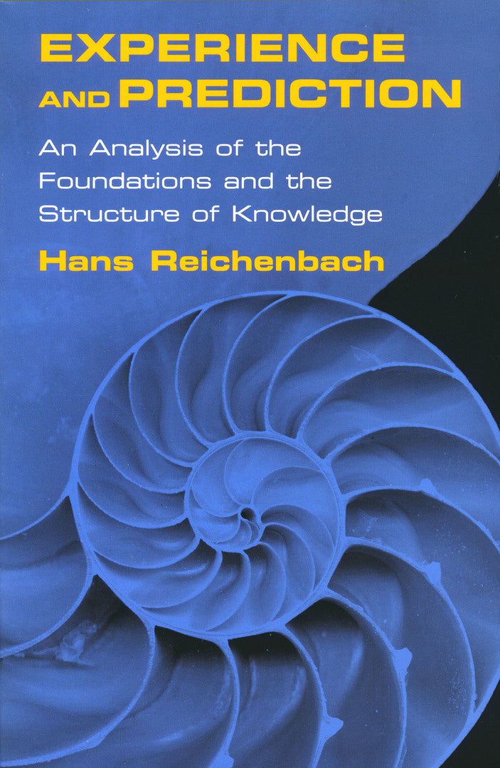 Cover image for Experience and Prediction ISBN 9780268040550