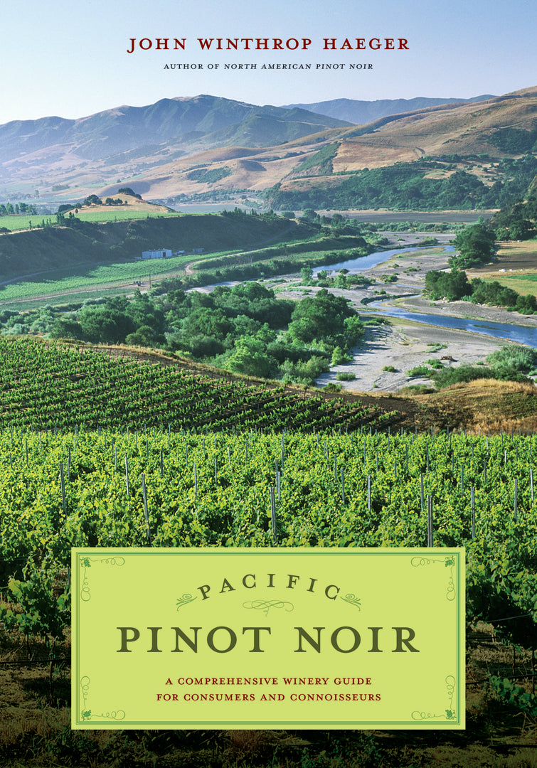 Cover image for Pacific Pinot Noir ISBN 9780520253179