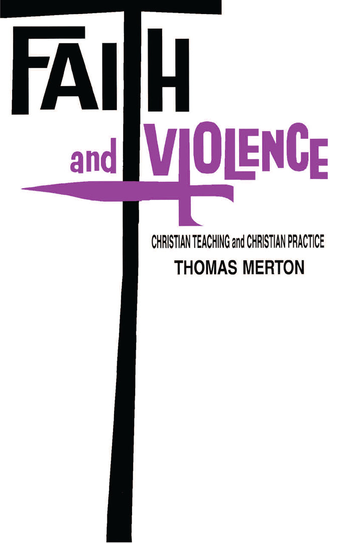 Cover image for Faith and Violence ISBN 9780268000943