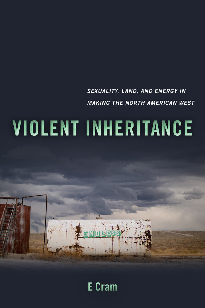 Cover image for Violent Inheritance ISBN 9780520379473