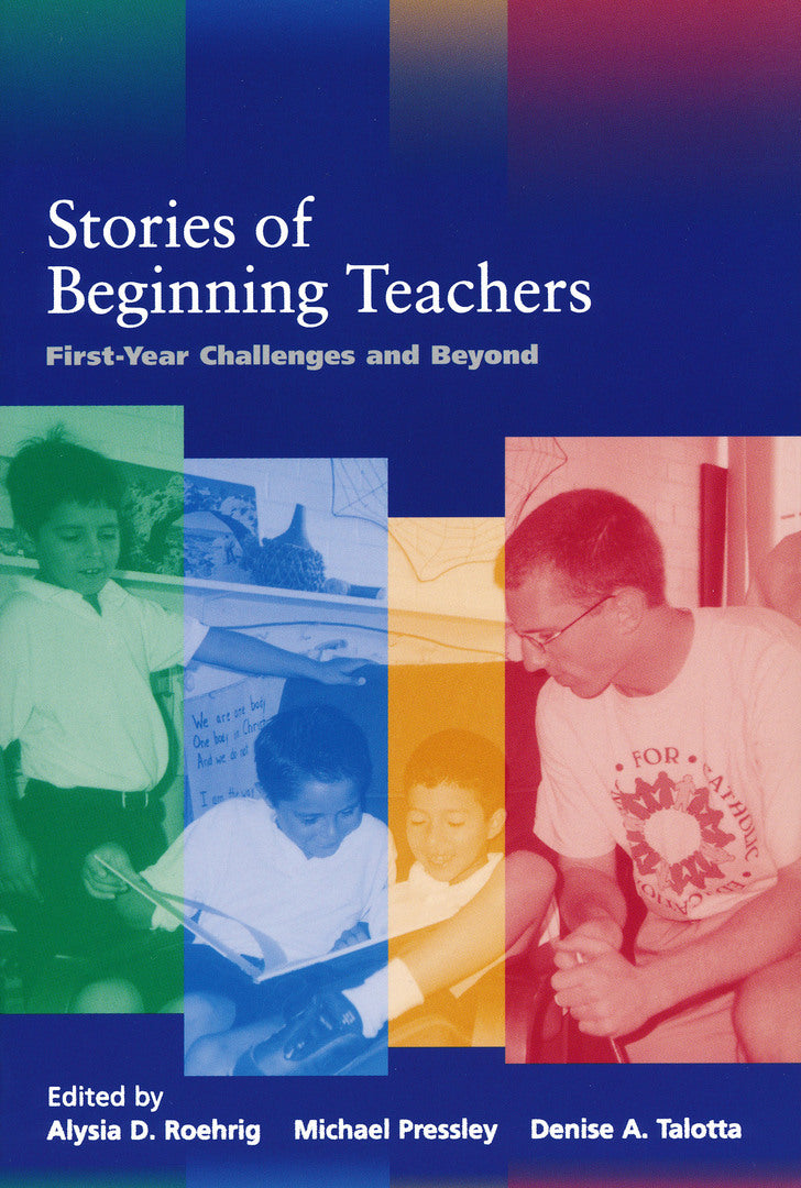 Cover image for Stories of Beginning Teachers ISBN 9780268017774