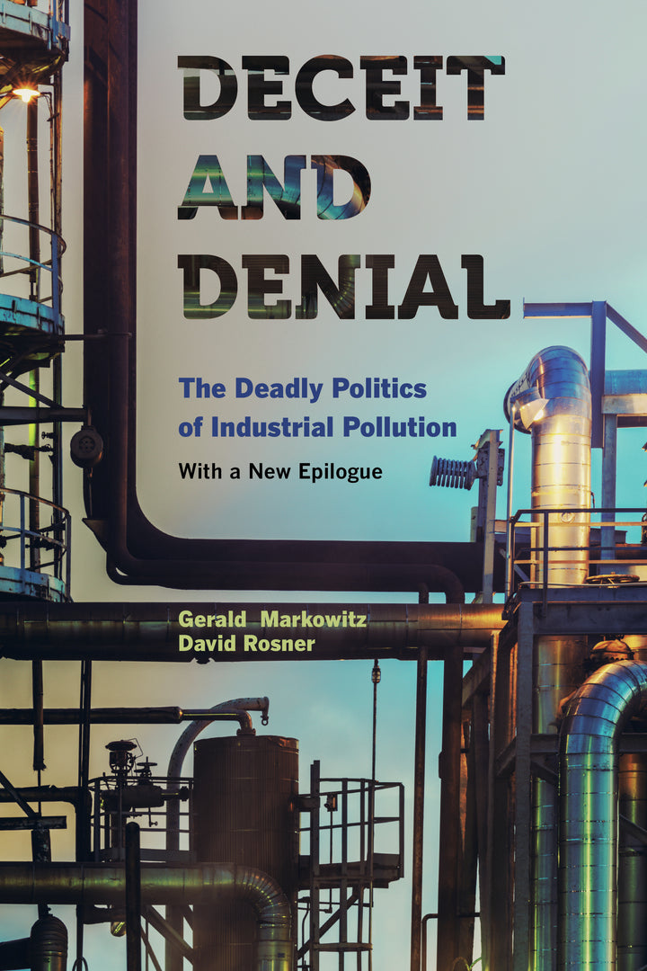 Cover image for Deceit and Denial ISBN 9780520275829