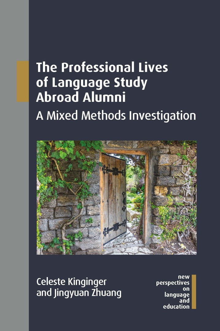 Cover image for The Professional Lives of Language Study Abroad Alumni ISBN 9781800412491