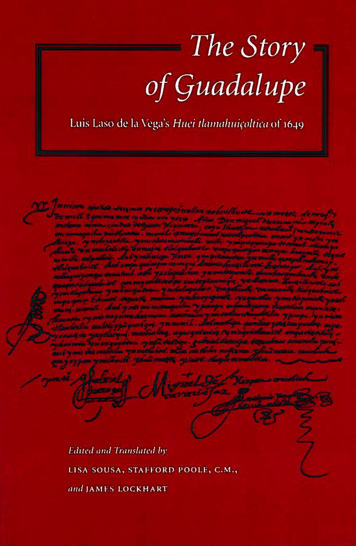 Cover image for The Story of Guadalupe ISBN 9780804734837
