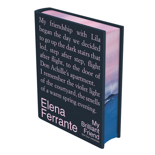 My Brilliant Friend Deluxe Edition: The Four Volumes