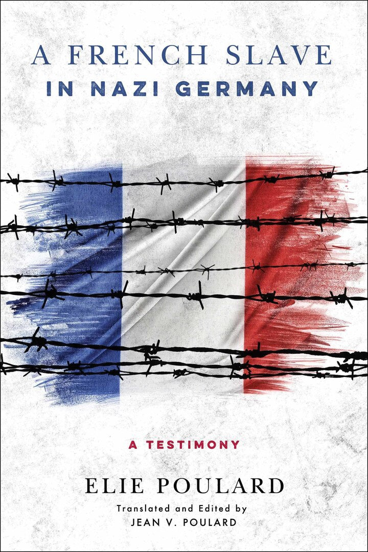 Cover image for A French Slave in Nazi Germany ISBN 9780268100773