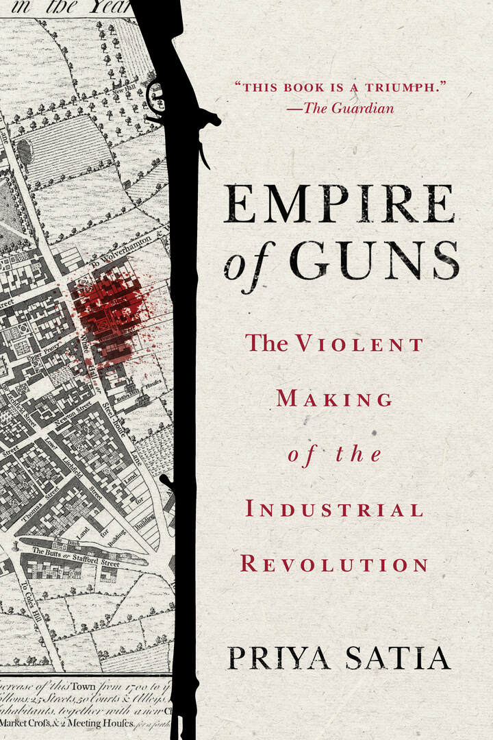 Cover image for Empire of Guns ISBN 9781503610484