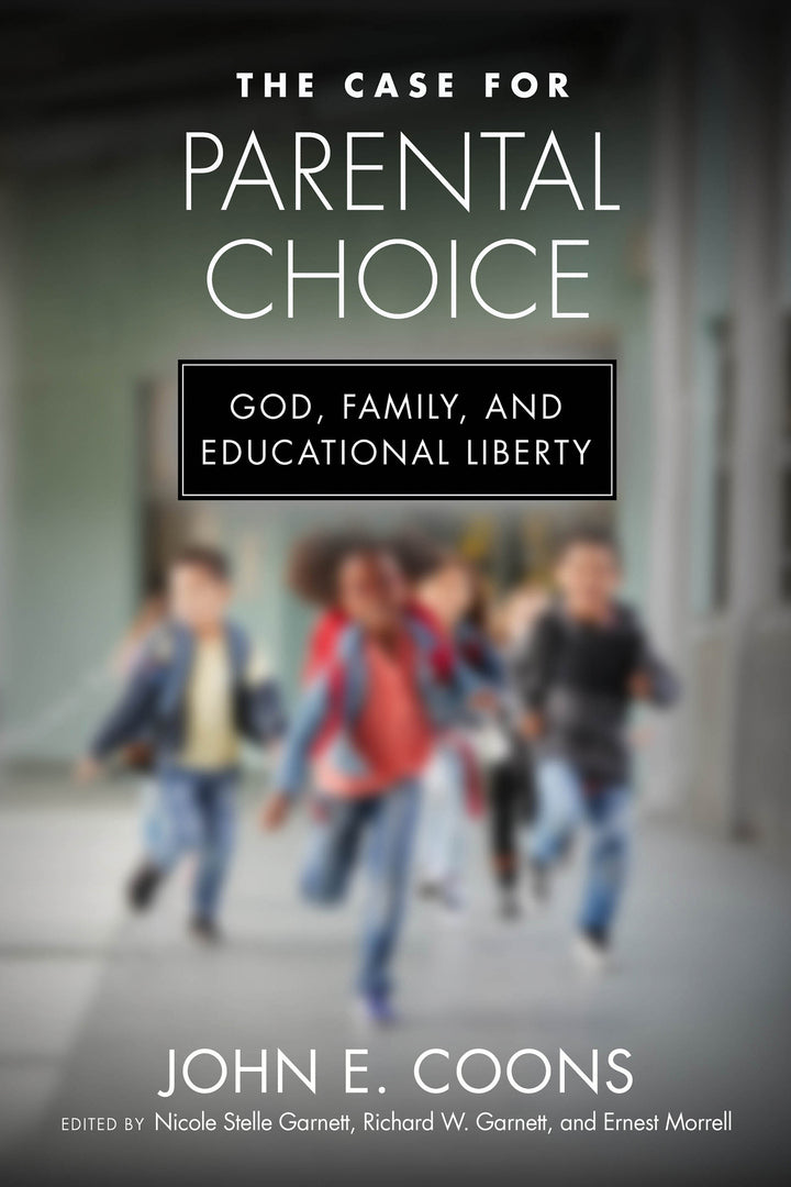 Cover image for The Case for Parental Choice ISBN 9780268204846
