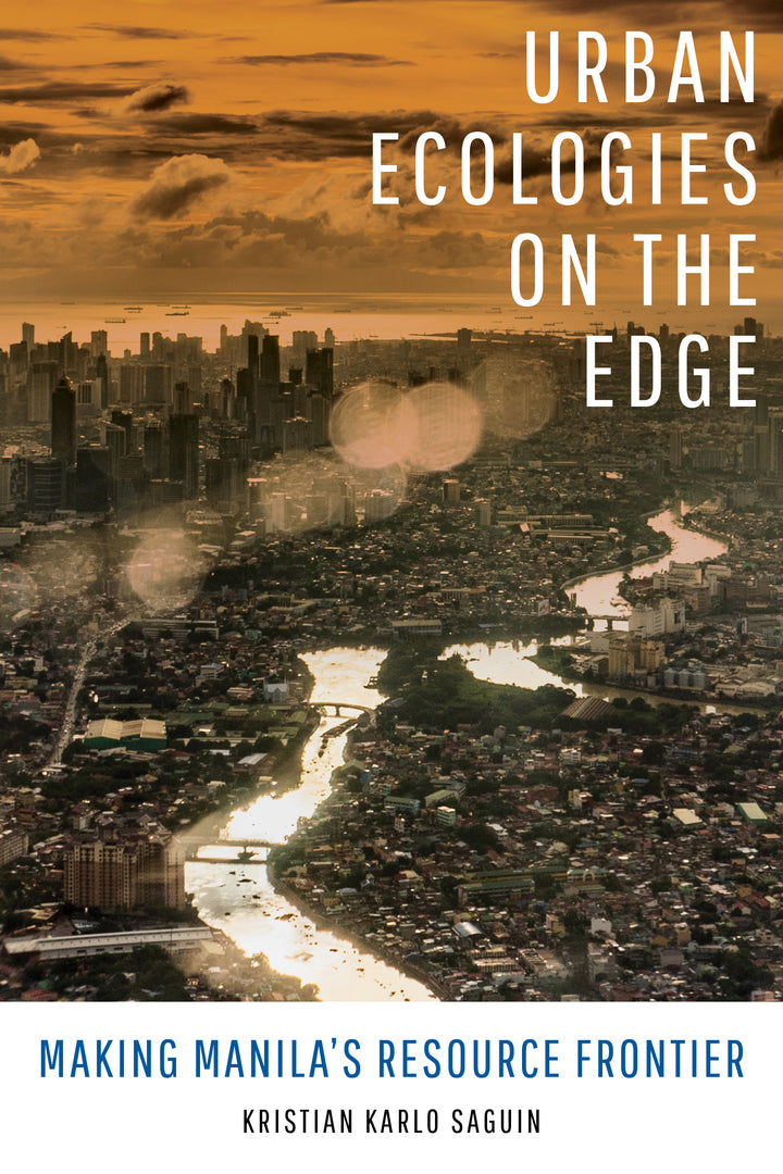 Cover image for Urban Ecologies on the Edge ISBN 9780520382664