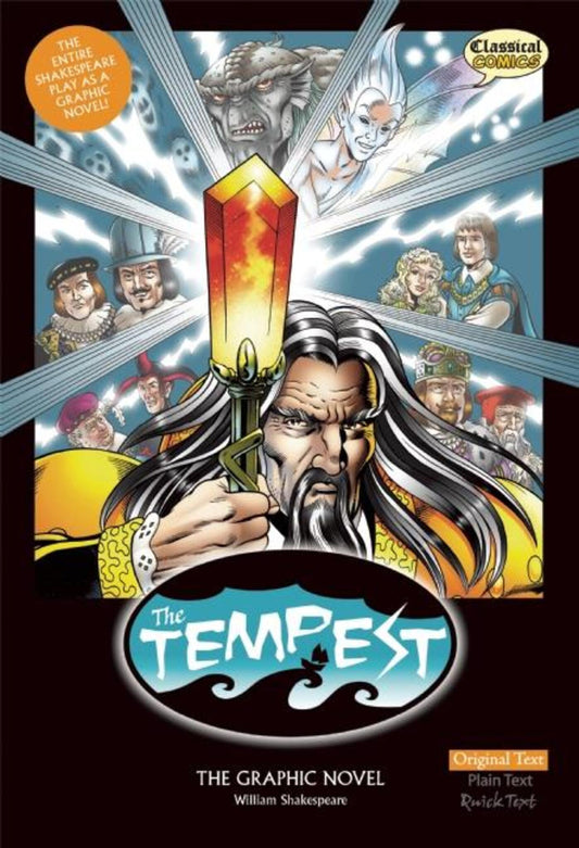 The Tempest The Graphic Novel: Original Text