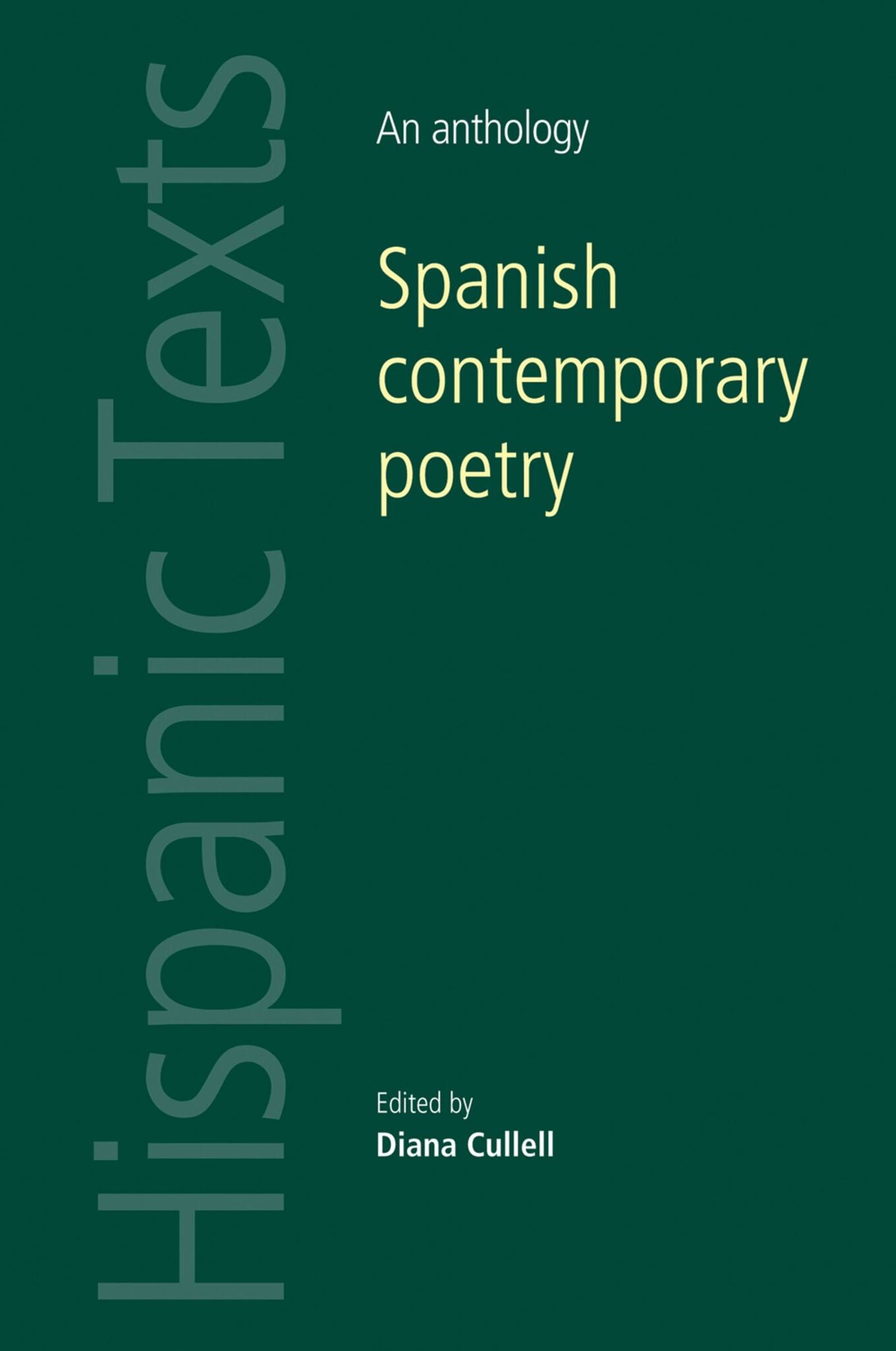 Spanish contemporary poetry