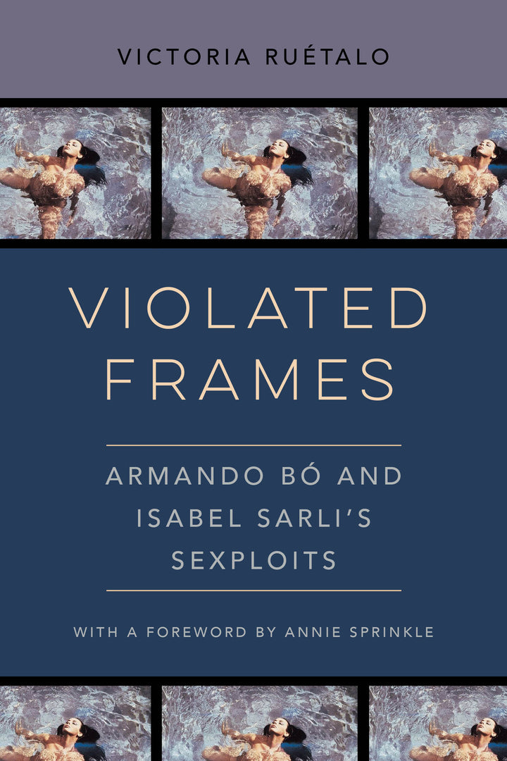 Cover image for Violated Frames ISBN 9780520380097