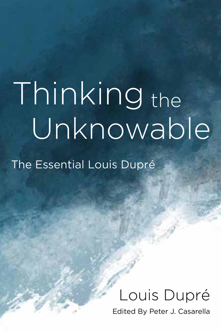 Cover image for Thinking the Unknowable ISBN 9780268207953