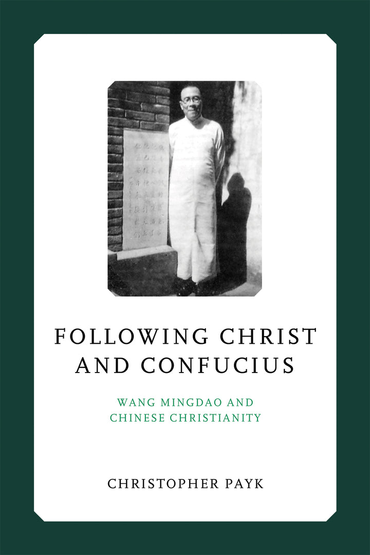 Cover image for Following Christ and Confucius ISBN 9780268208240