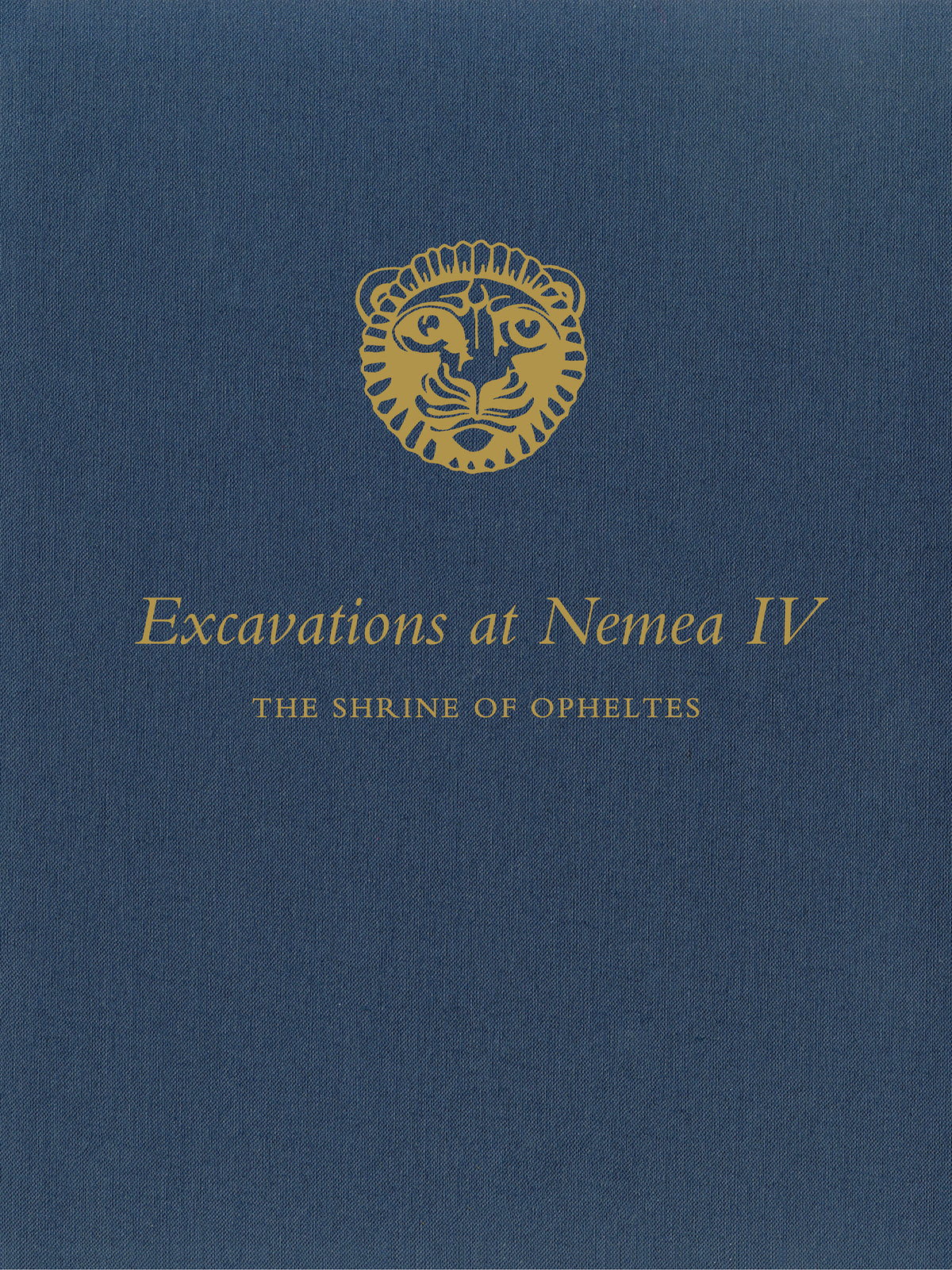 Excavations at Nemea IV