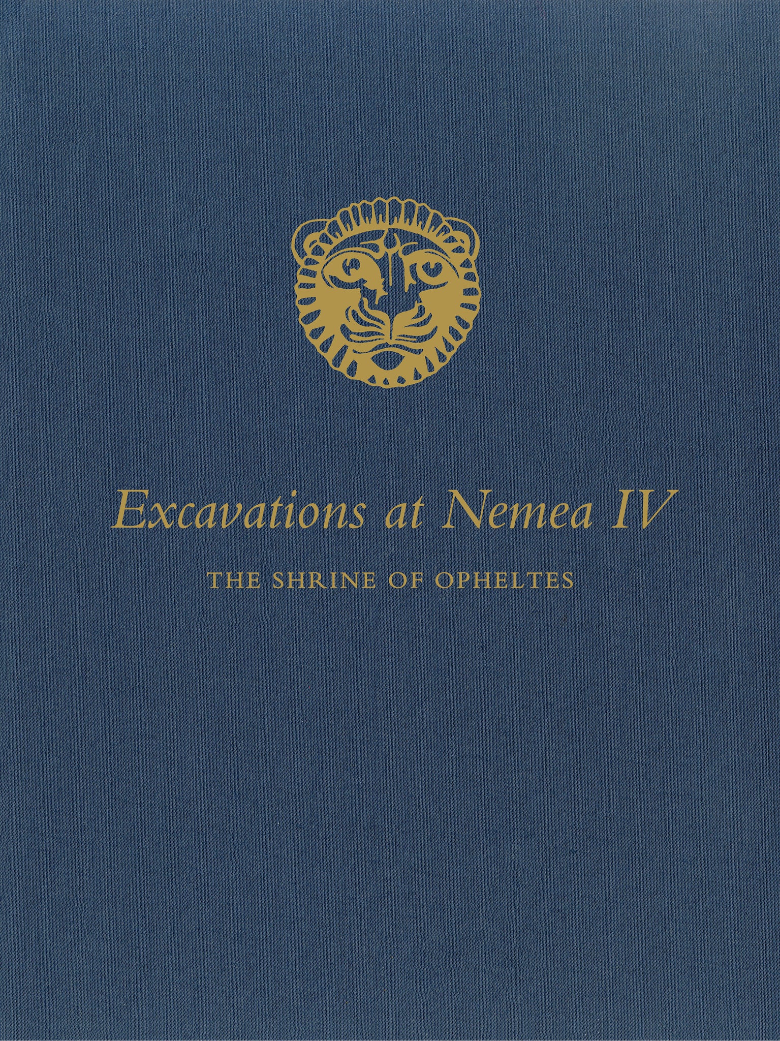 Excavations at Nemea IV
