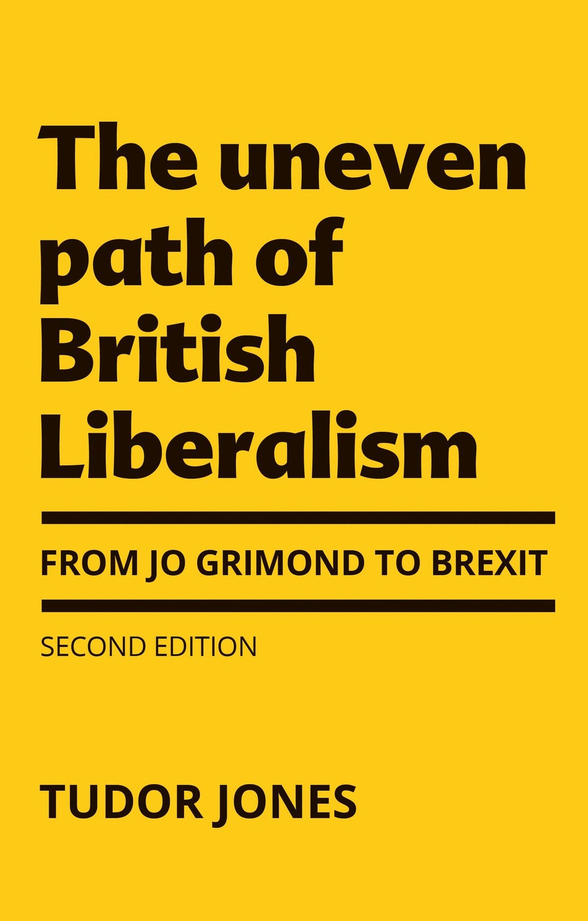 The uneven path of British Liberalism