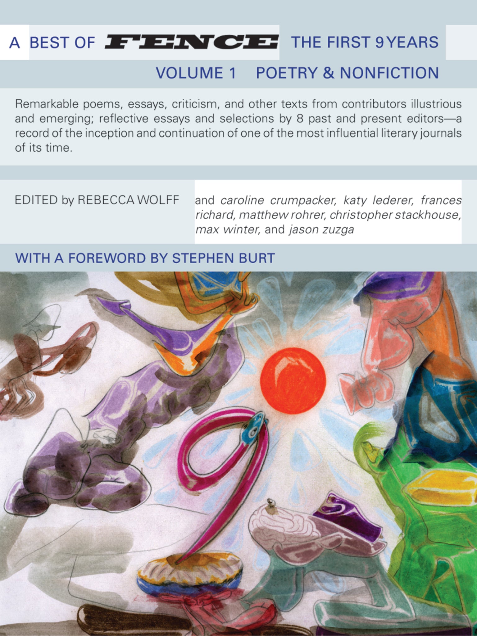 A Best of Fence, The First Nine Years, Volumes I & II