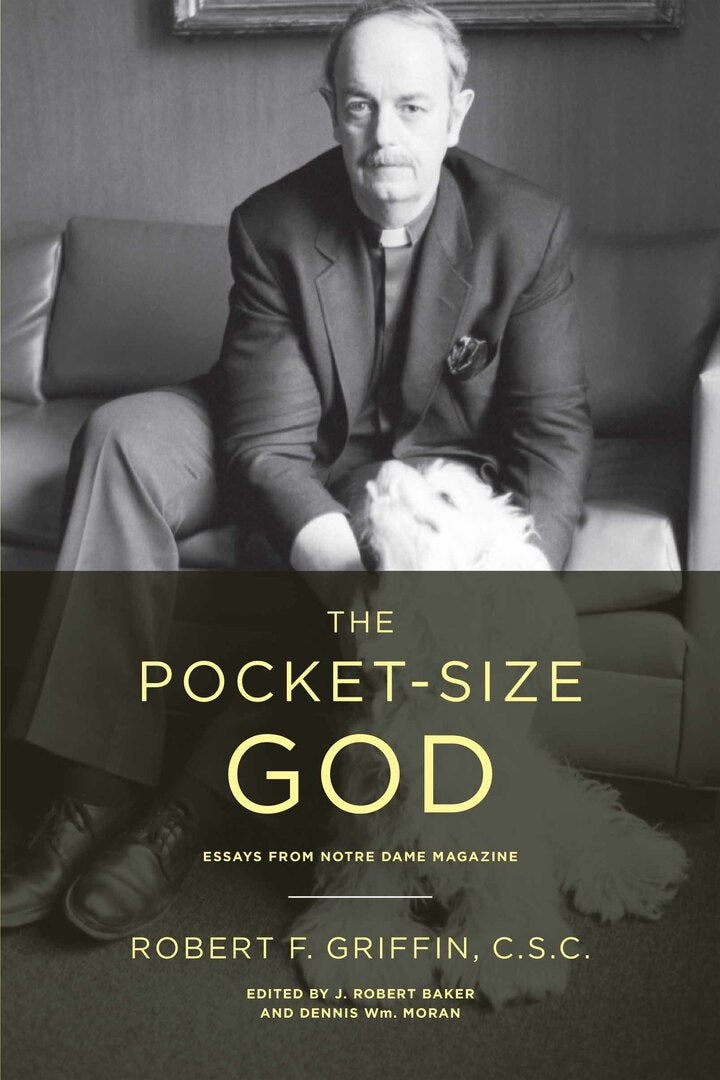 Cover image for The Pocket-Size God ISBN 9780268029906