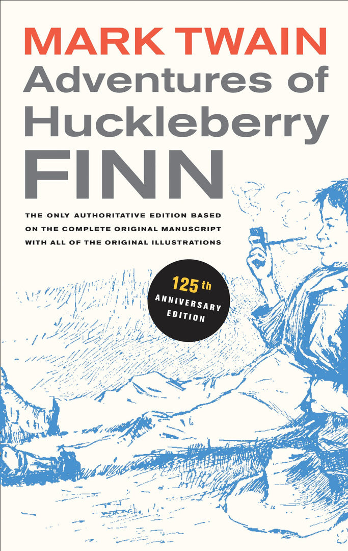 Cover image for Adventures of Huckleberry Finn, 125th Anniversary Edition ISBN 9780520266100