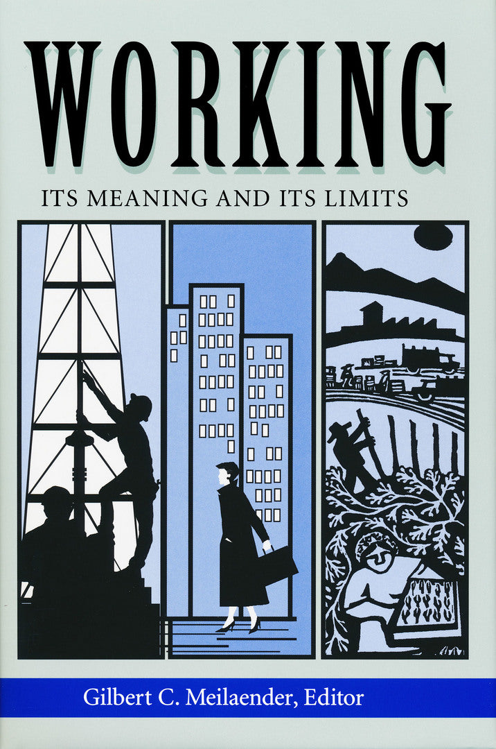 Cover image for Working ISBN 9780268019624
