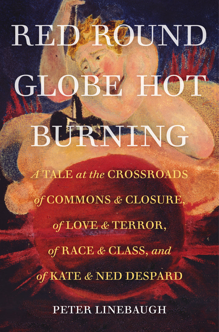 Cover image for Red Round Globe Hot Burning ISBN 9780520383036