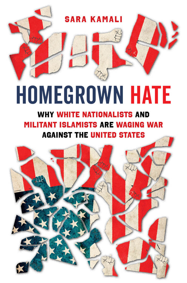 Cover image for Homegrown Hate ISBN 9780520389687