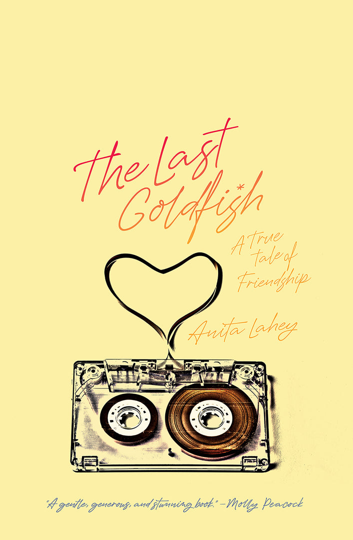 Cover image for The Last Goldfish ISBN 9781771963435