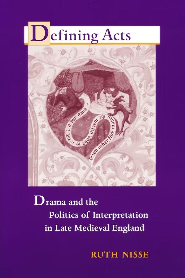Cover image for Defining Acts ISBN 9780268036027