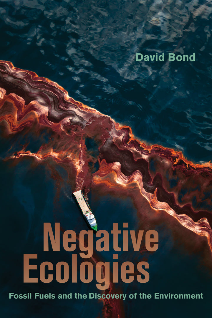 Cover image for Negative Ecologies ISBN 9780520386785