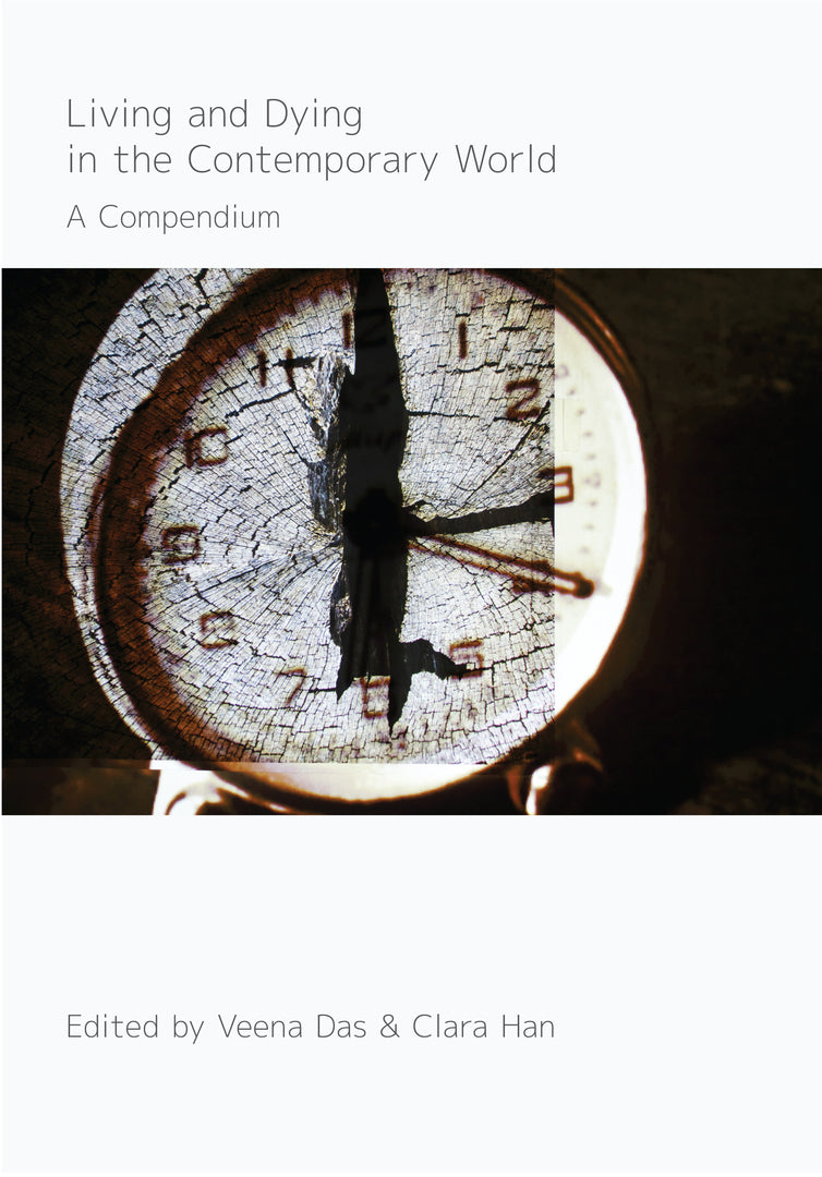 Cover image for Living and Dying in the Contemporary World ISBN 9780520278417