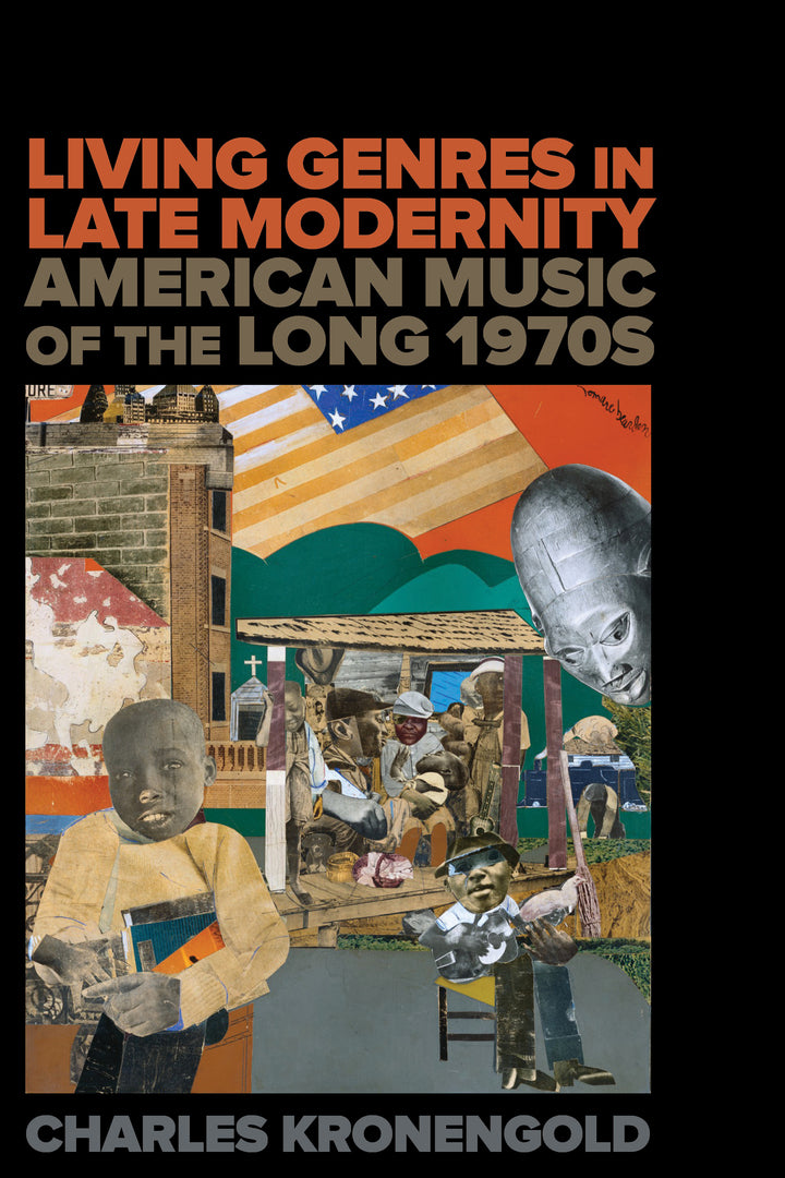Cover image for Living Genres in Late Modernity ISBN 9780520388772