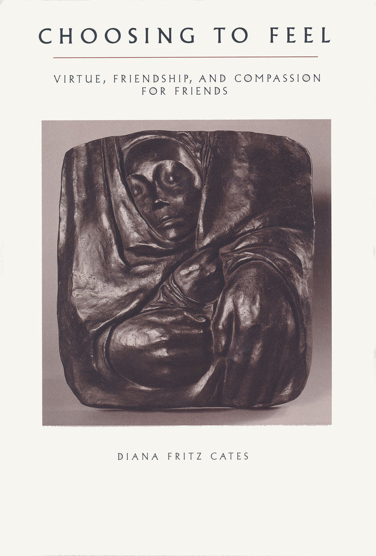 Cover image for Choosing To Feel ISBN 9780268008147