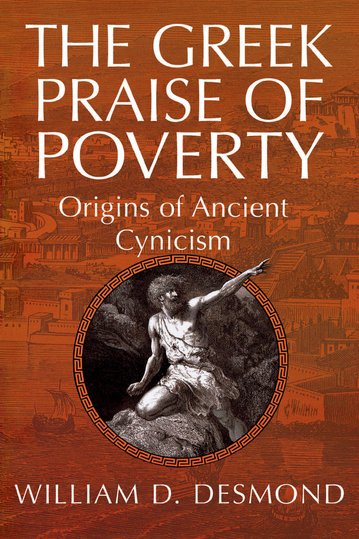 Cover image for The Greek Praise of Poverty ISBN 9780268025823
