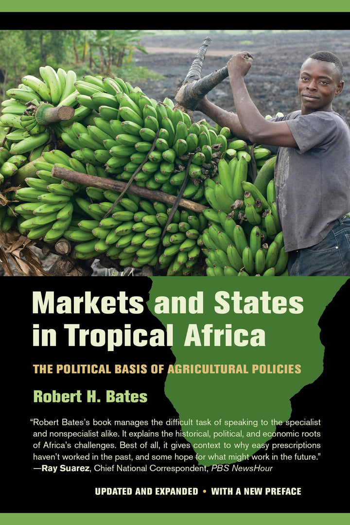 Cover image for Markets and States in Tropical Africa ISBN 9780520282568