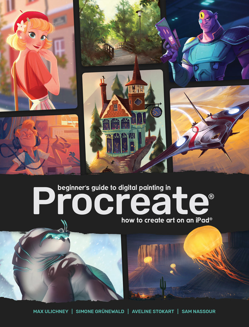 Cover image for Beginner's Guide to Digital Painting in Procreate ISBN 9781912843145