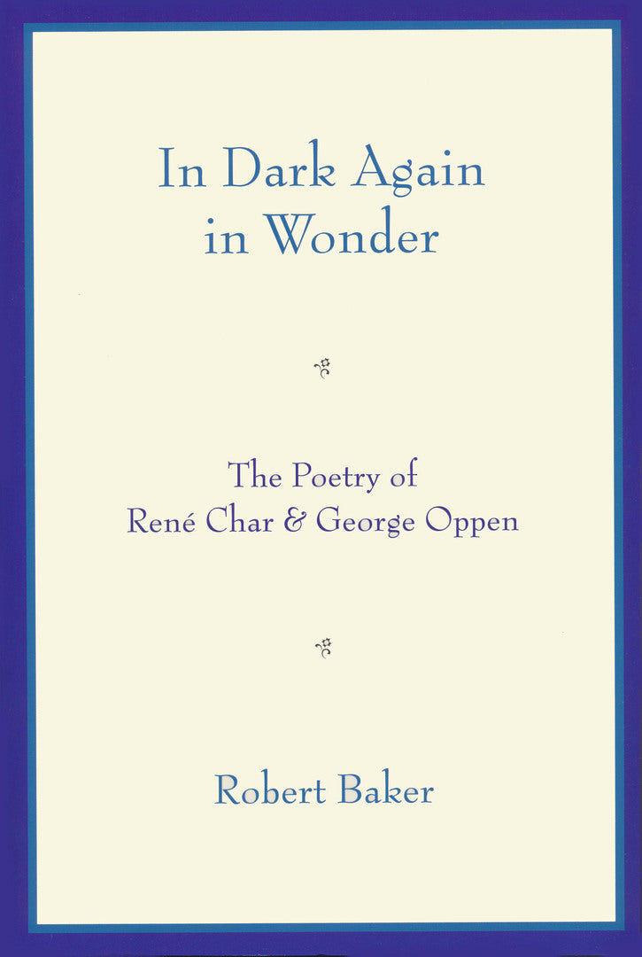 Cover image for In Dark Again in Wonder ISBN 9780268022297