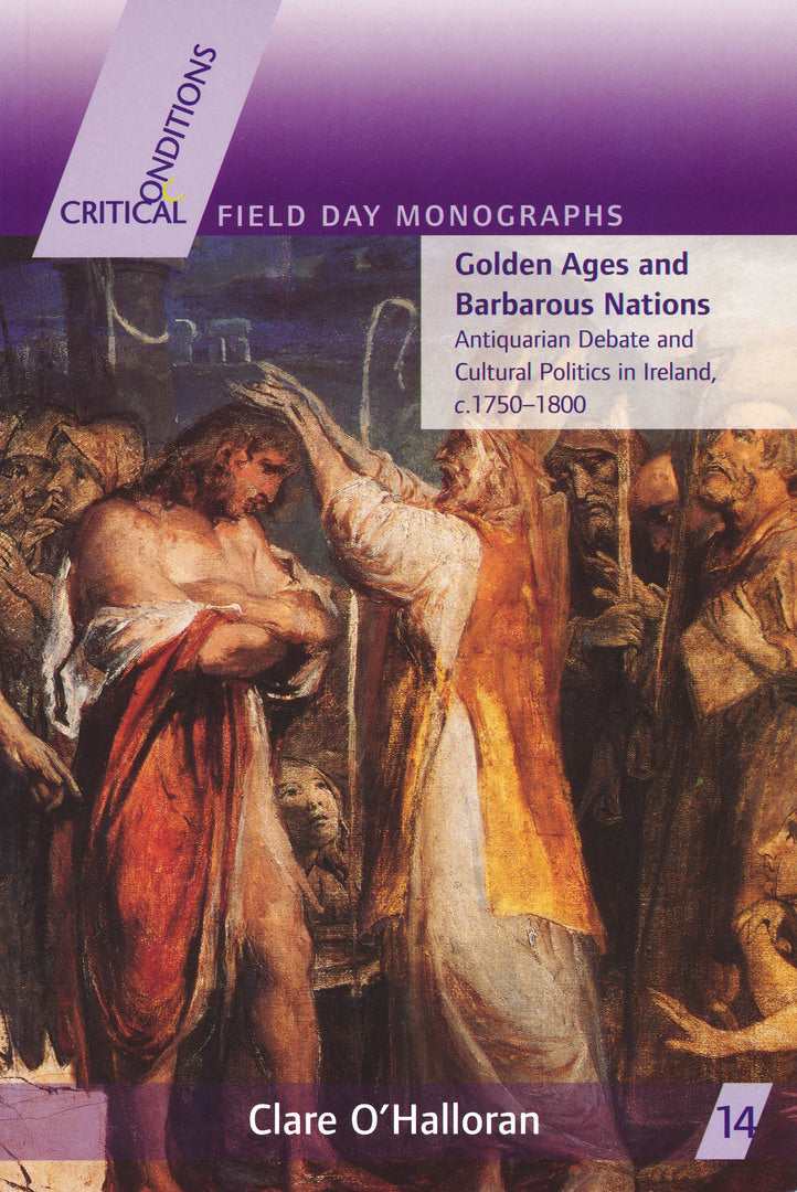 Cover image for Golden Ages and Barbarous Nations ISBN 9780268037215