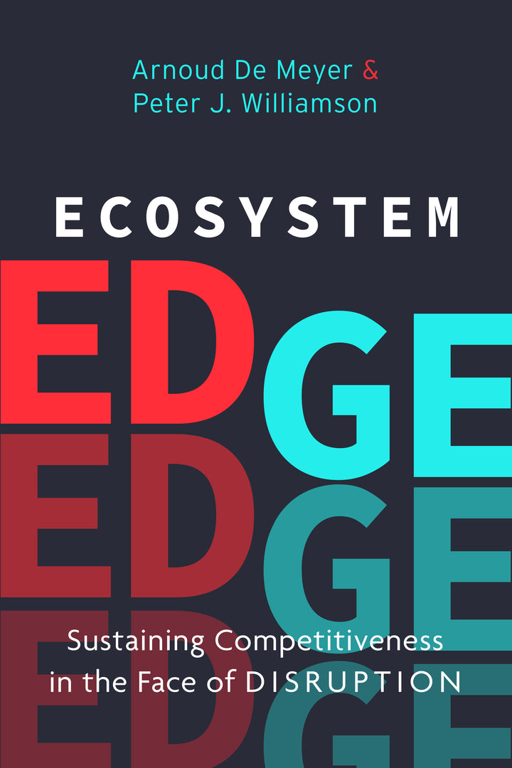 Cover image for Ecosystem Edge ISBN 9781503610217