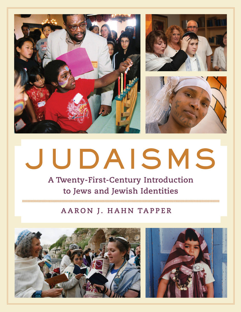 Cover image for Judaisms ISBN 9780520281356