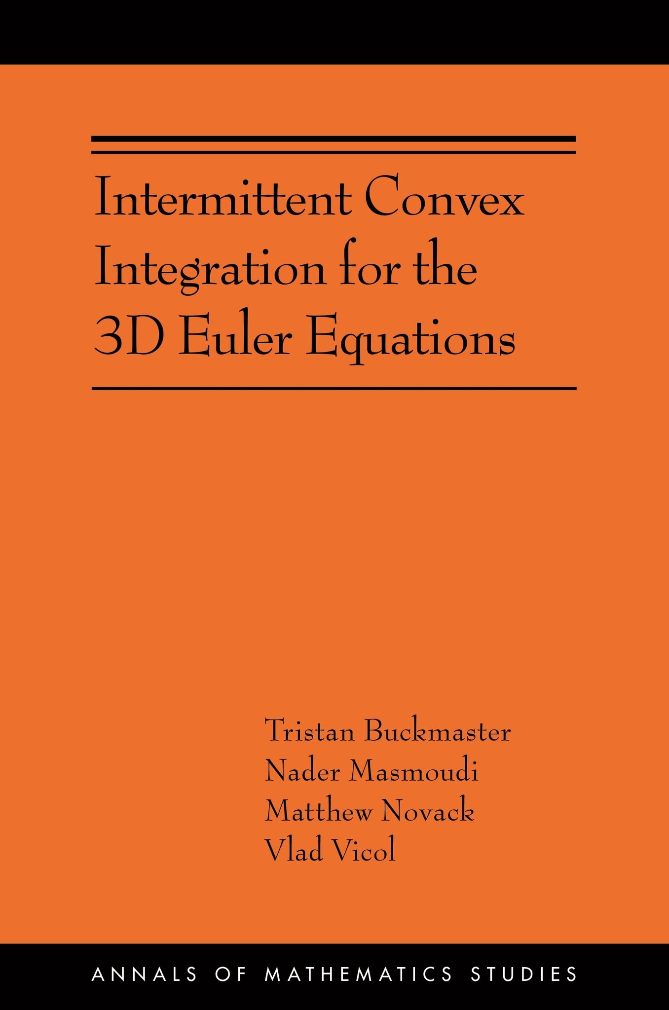 Intermittent Convex Integration for the 3D Euler Equations