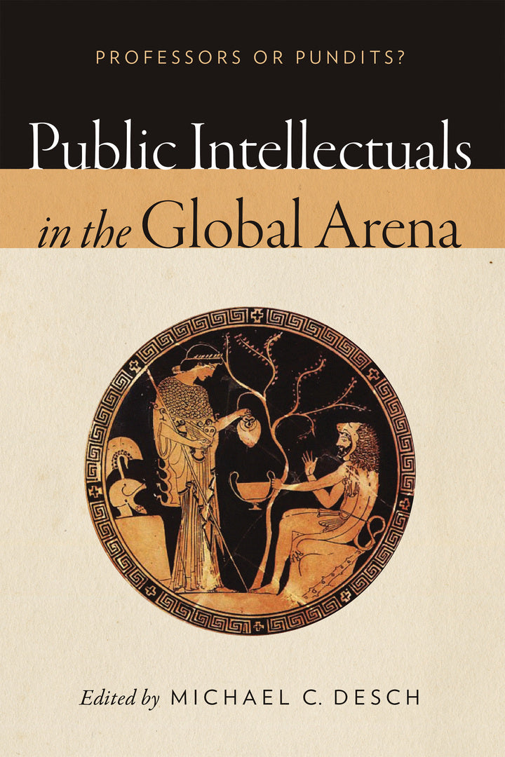 Cover image for Public Intellectuals in the Global Arena ISBN 9780268100247
