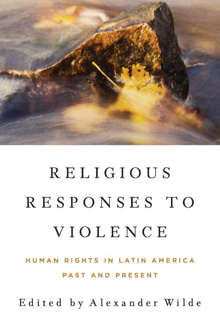 Cover image for Religious Responses to Violence ISBN 9780268044312