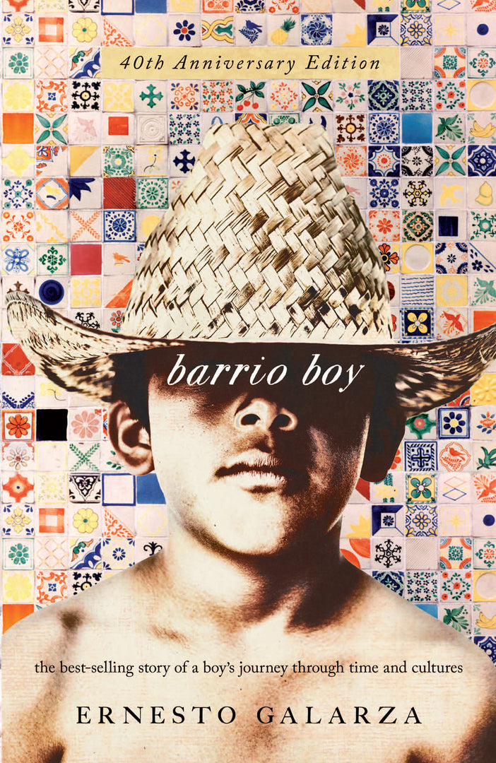 Cover image for Barrio Boy ISBN 9780268029791