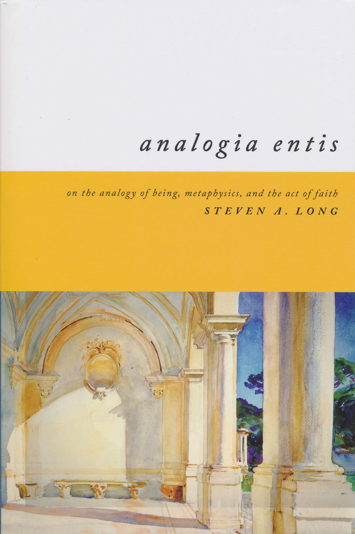 Cover image for Analogia Entis ISBN 9780268034122